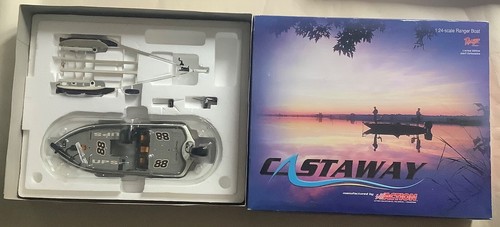 ACTION CASTAWAY 1:24 2003 RANGER BOAT & TRAILER #12 ALLTEL RYAN NEWMAN 700062