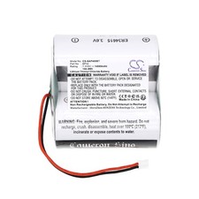BATTERIE 14500mAh Type BP32 For Noxalarm 151.016 Noxiane P40 Securix 40