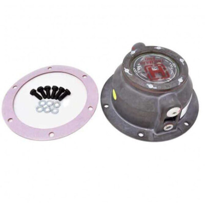 Hendrickson VS-32056-1 Wheel Hub Cap   Bolt On, 6 Holes, 5'' Flange I.D. And 7''