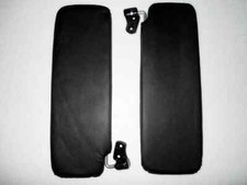 Sunvisors Lh Rh Black Sun Visor Suzuki Samurai 86 95