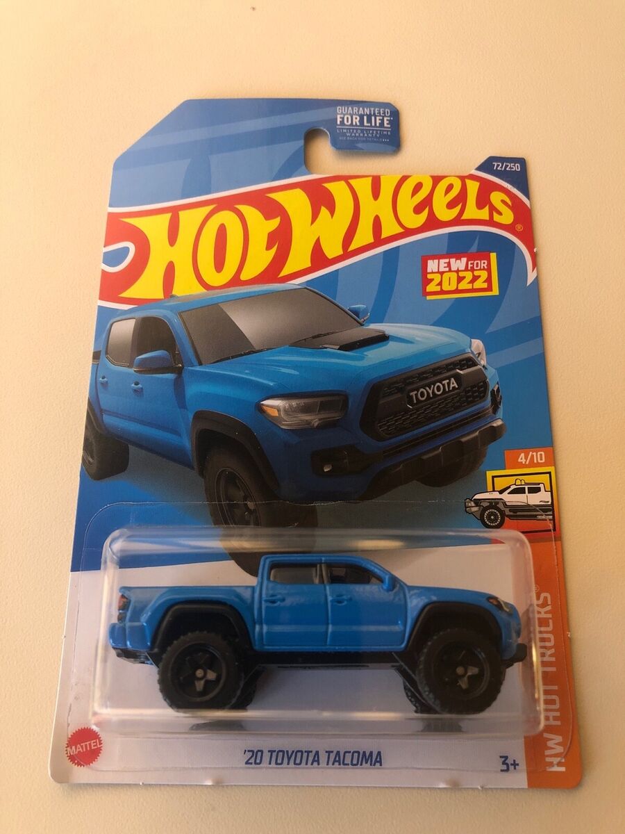 Hot Wheels Caminhonete 20 Toyota Tacoma Colecionável Mattel em Promoção na  Americanas