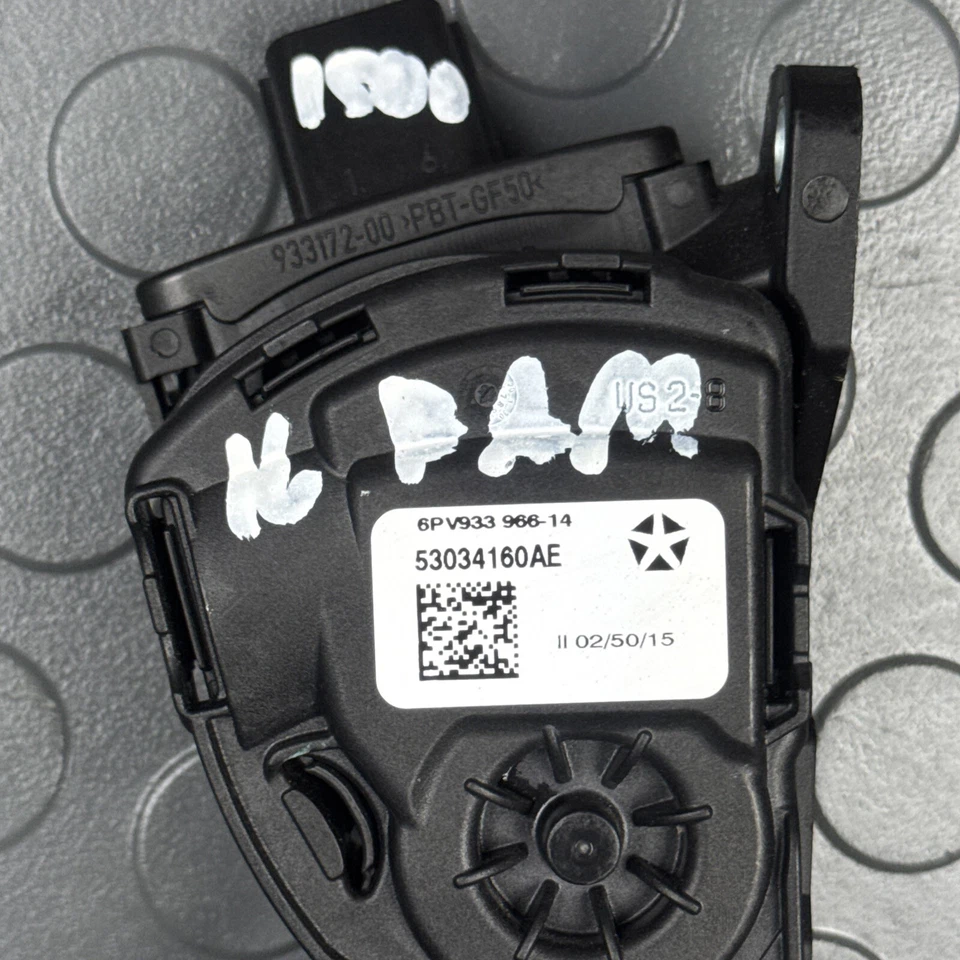 RAM 1500 3.0 2013-2018 diésel acelerador gasolina acelerador pedal 53034160ae Foto 4 de 4