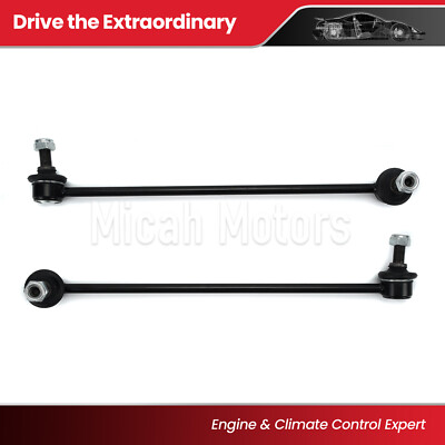 Front Stabilizer Sway Bars End Links Fit 2011-2012 KIA Optima Hyundai Sonata