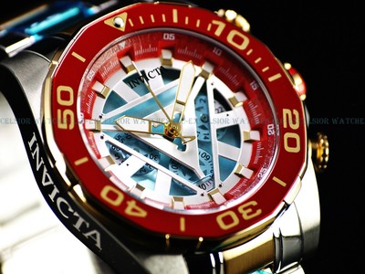 invicta iron man