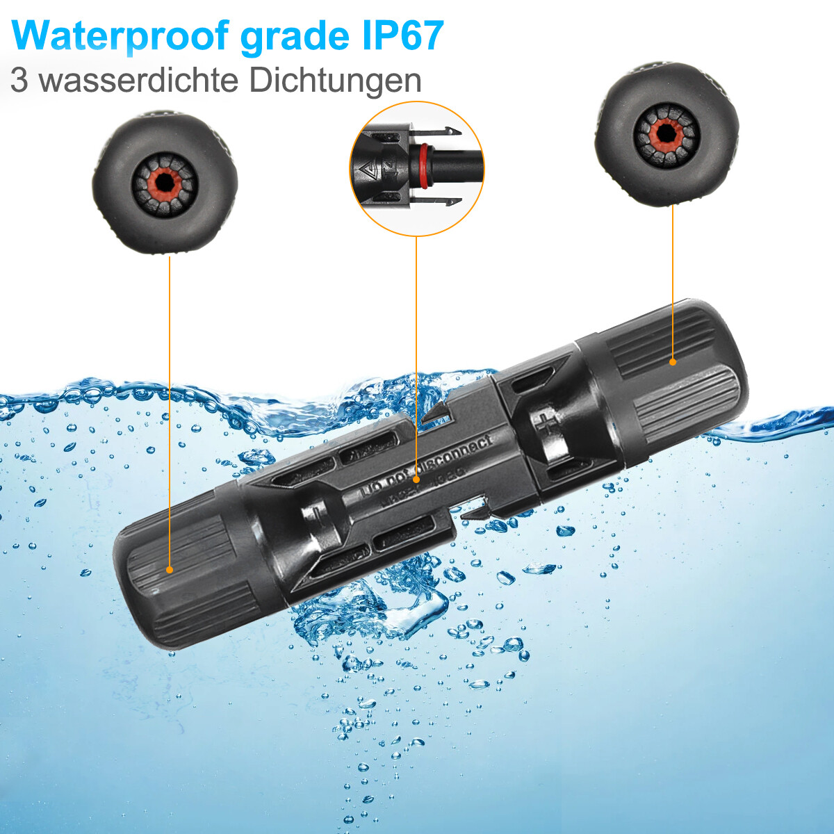 Come Installare I Connettori Dei Cavi Solari - Pntech - Foto 9