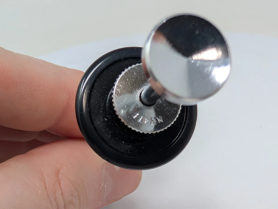 Vintage Shutter Release Mechanical Cable 20" for 35mm Film Camera from Japan - Image 3 of 4