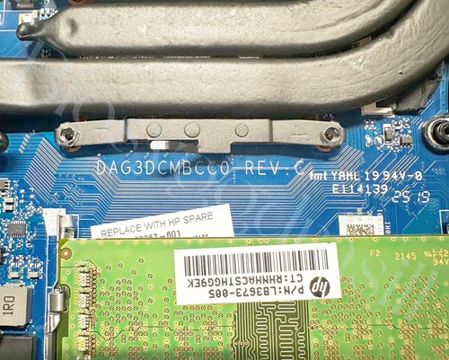 OMEN HP 15-dc1000, 15-dc2000 SERIES,NO PASSWORD BIOS CHIP DAG3DCMBCC0 DAG3DGMB8B - Afbeelding 2 van 3