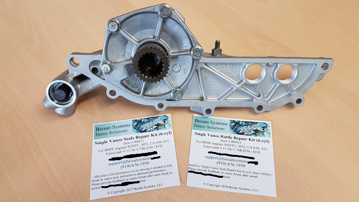 Vanos Einfachvanos Einzelvanos M50TU M52 E34 E36 E38 E39 überholt  