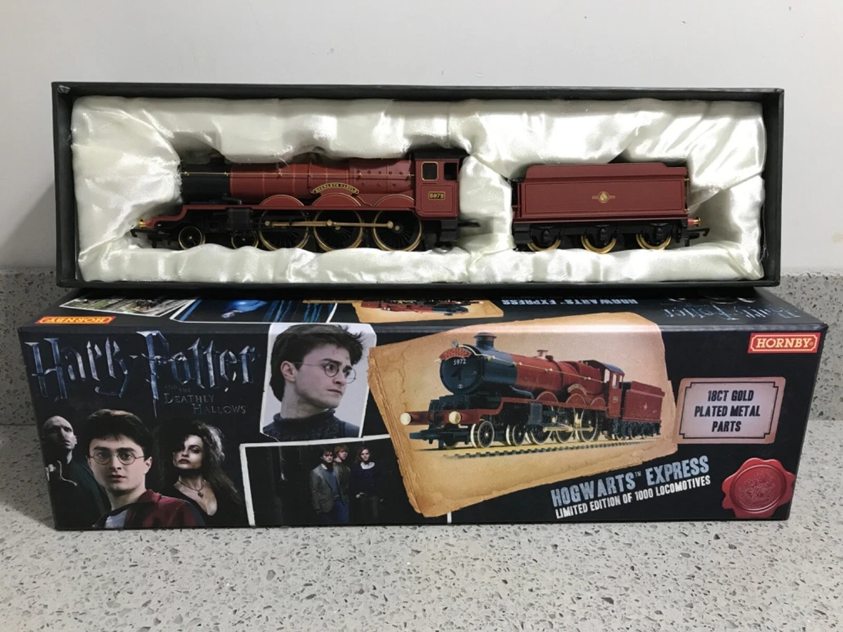 Hornby hogwarts express limited cheap edition