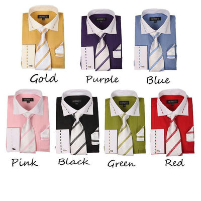 dress shirts with different color inside collar Can You Wear a Contrast Collar Shirt Without Looking Gaudy?