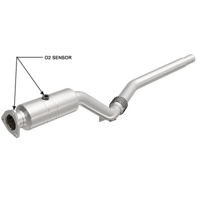 Magnaflow California Direct-Fit Catalytic Converter | Audi A3 Quattro (09-13) (551522)