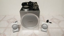 Bose Companion 3 SERIES 1 Multimedia Computer Speakers System No Remote READ