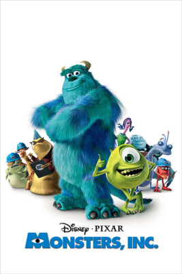 Monsters Inc Movie Wall Art Home Decor - Poster 20x30 | eBay