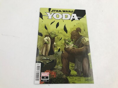 Star Wars Yoda #5 David Lopez 1:25 Variant Cover Marvel Comics 2022