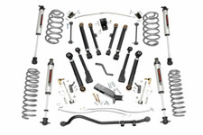 Rough Country 4 Inch Lift Kit X-series V2 For Jeep Wrangler Tj 4wd 1997-2006 Rough Country 4 Inch Lift Kit X-series V2 For Jeep Wrangler Tj 4wd 1997-2006