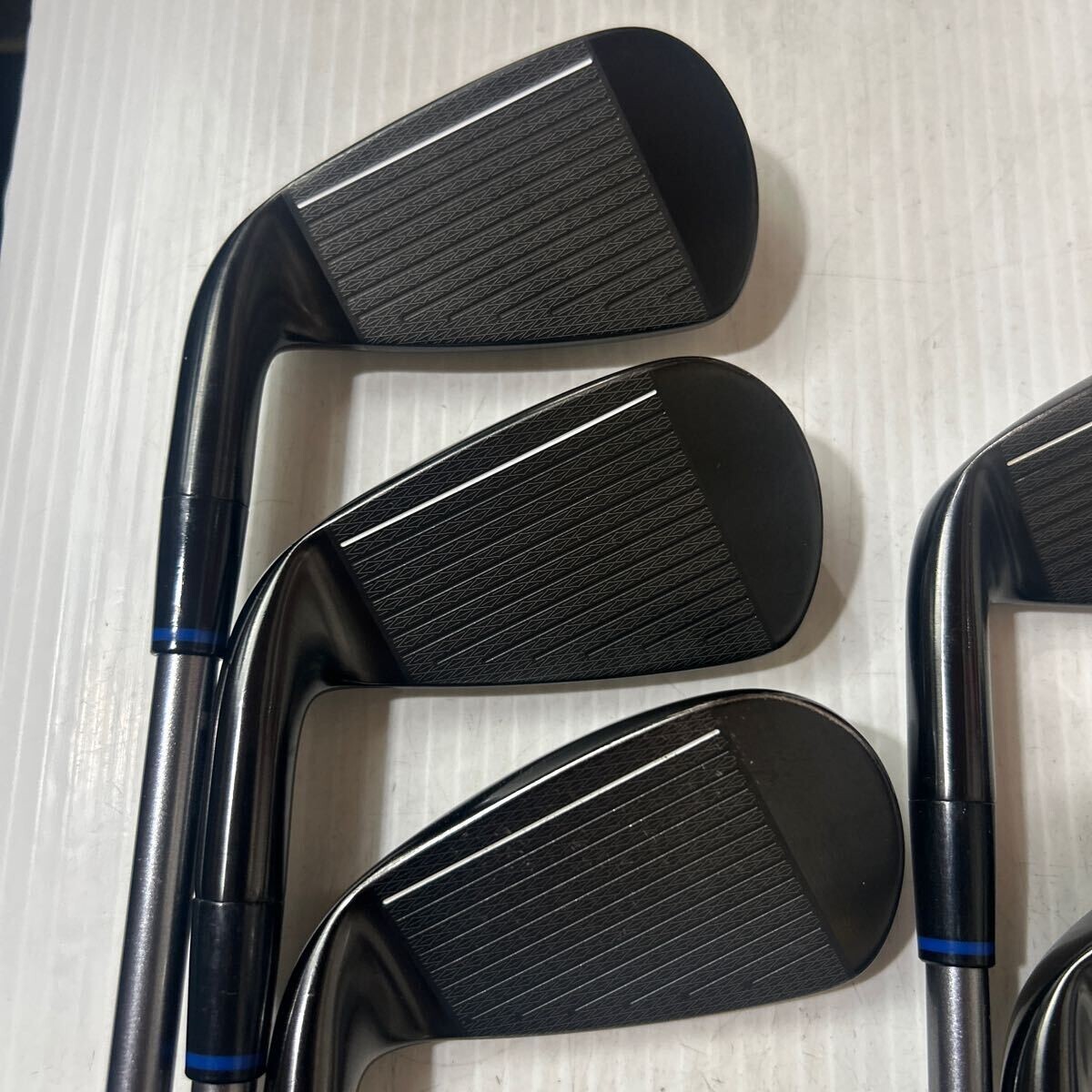 ONOFF LABOSPEC FF-247 HIGH REPULSION 7-PW, AW 5p IRON SET | eBay