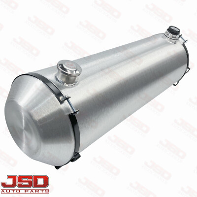 With Gauge 12x40 19.25 Gallon 1/4 NPT Spun Aluminum Gas Tank Fuel