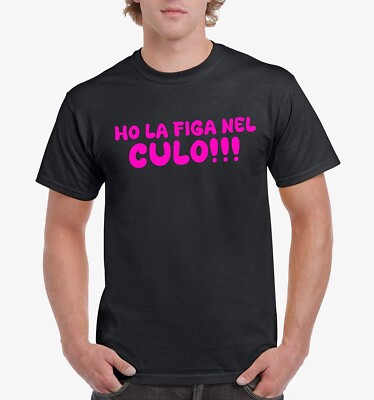 Lustiges Disco Shirt von ROSENKRANZ MUNIZ ICH HABE DIE MUSCHI IM ARSCH Mann oder Frau