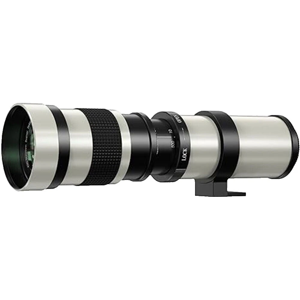 Canon EF Telephoto Camera Lenses for Leica