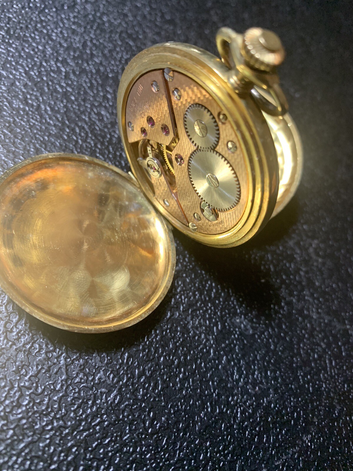 Vintage NASTRIX 17J, Swiss Made Incabloc pocket watch by Arnex Time Co