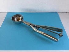 Stainless Steel Cookie Dough Scoop Melon Baller 8 1/2" long makes 2" balls 