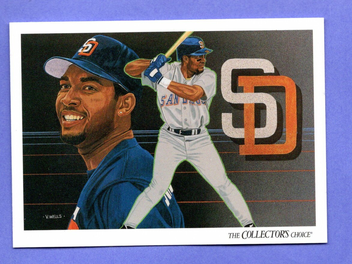 1993 Upper Deck #828  Gary Sheffield  Padres  Checklist