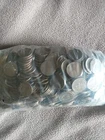 Mixed Lot/Dates of 50 US Lincoln Wheat Pennies 1¢ One Cent Coins Unsearched