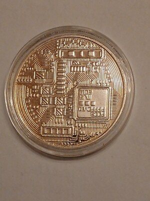 🔥⚡️ Bitcoin Gold Coin 1 Troy oz .999 Fine Copper MJB monetary