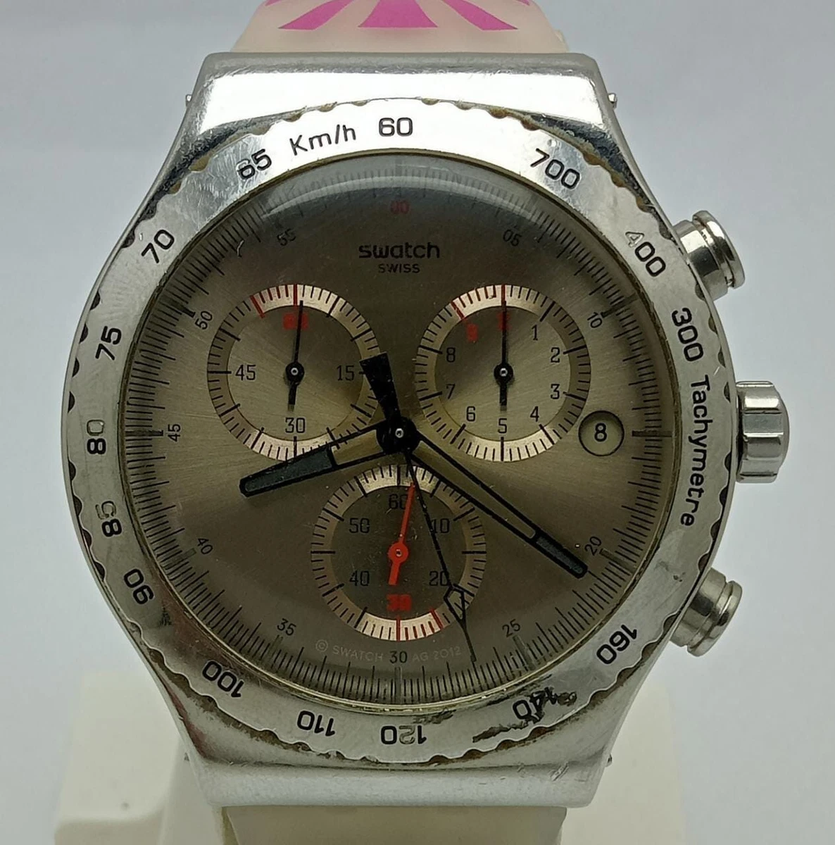 Swatch panda online dial