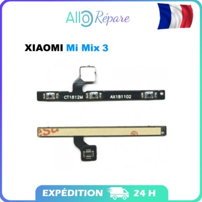 Nappe Bouton Power Et Volume Pour Xiaomi Mi Max 3 - Pièce De Rechange Neuve