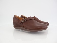 Dansko Marisa Brown Leather Comfort Loafer Shoes Hidden Heel Size EU 36 US 5.5