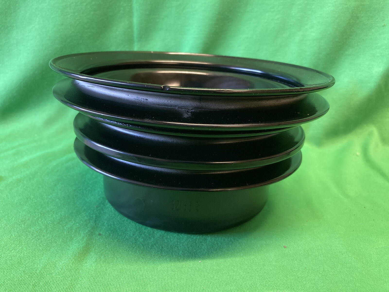 POWDER COATED 19731978 304 360 401 V8 Jeep AMC Crank Pulley 2GROOVE