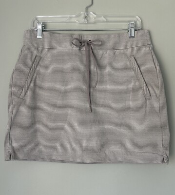 Skort Athleta Tennis/pickleball Avec Poches Zippées - Taille 6T, Occasion Parfait état