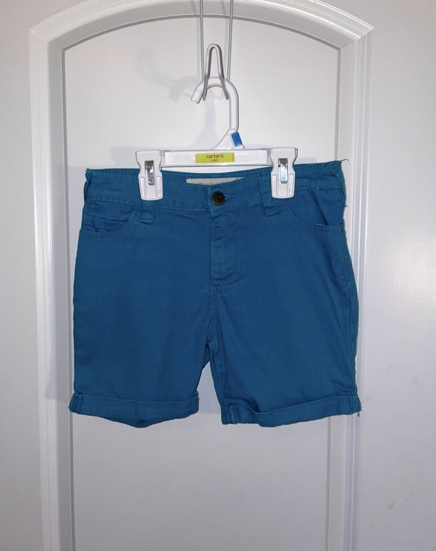 girls shorts size 10