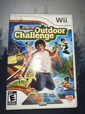 Nintendo Wii Active Life Outdoor Challenge Game