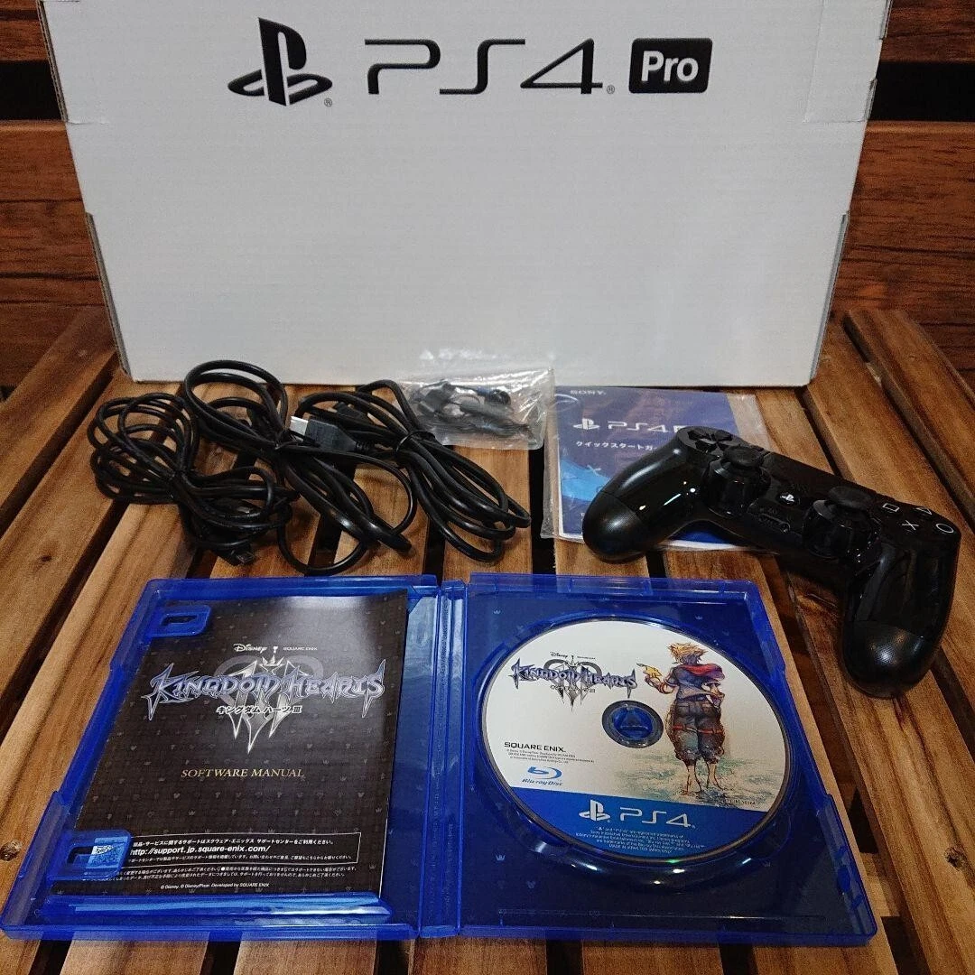 KINGDOM HEARTS III キングダムハーツ PS4 Pro LIMITED EDITION-