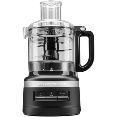 KitchenAid 5KFP0719EBM Mattschwarze 1,7-l-Kchenmaschine