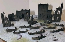 Large 18 Piece Ruin Terrain Set lot For Warha...