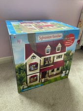 Sylvanian Families Oakwood Manor House Purple 20th Anniversary Boxed