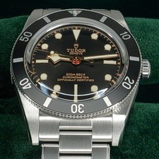 2026 NEW UNWORN Tudor Black Bay 54 Black Dial Aluminum Bezel Steel M79000N 10