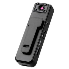 Portable 1080p Body Cam with For Night Vision and Motion Detection for Outdoor