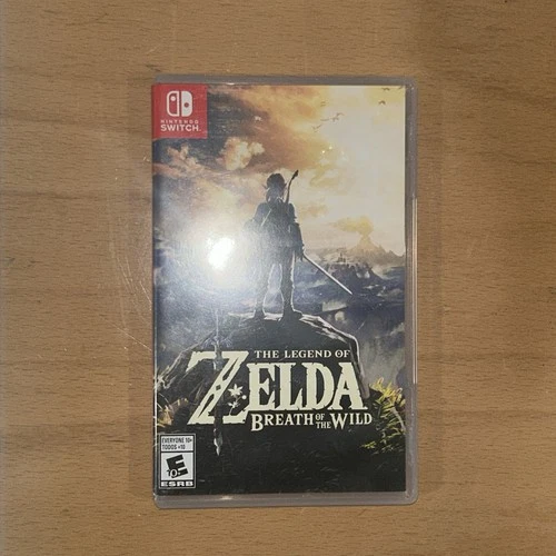 The Legend of Zelda: Breath of the Wild - Nintendo Switch, Cartridge And Case