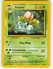 Ivysaur - 30/102 Base Set - Pokémon TCG - 1999 on eBay
