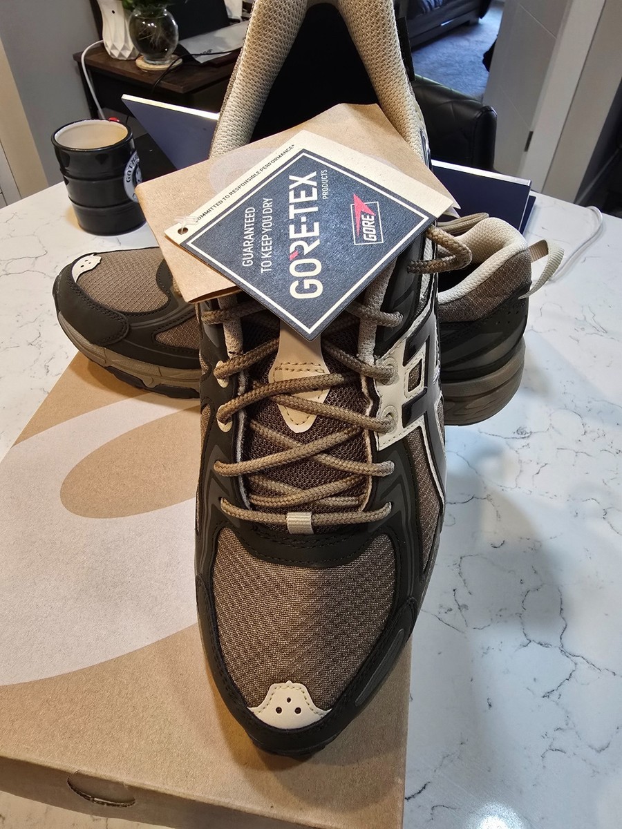 ASICS Gel-Venture 6 GORE-TEX Pepper / Black Coffee Mens Size 8