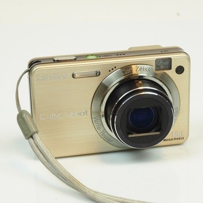 Sony Cyber-shot DSC-W170 10.1MP Digital Camera - Works, but dirt inside lens