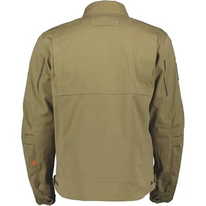 Scott Vintage Motorcycle Jacket Mens Covert Green