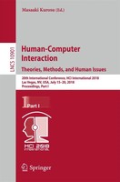 Masaaki Kurosu | Human-Computer Interaction. Theories, Methods, And Human Issues