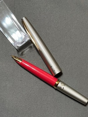 Pilot Elite S Fountain Pen Rare Vintage Unused Showa Era Collectible