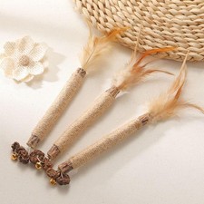 Cat Silver Vine Teethgrinding Rod Natural Catnip Cattoy Dental Carewood Toy