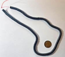 ONE STRAND SMOOTH HEISHI HEMATITE RONDELLS 6.5X2 MM 16" STRAND BELOW WHOLESALE